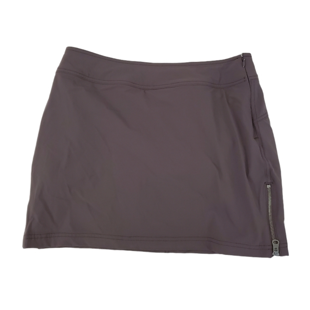 Athleta Tennis Skort 2 Womens Jenner Brown Athleisure #983363 Pickleball Golf